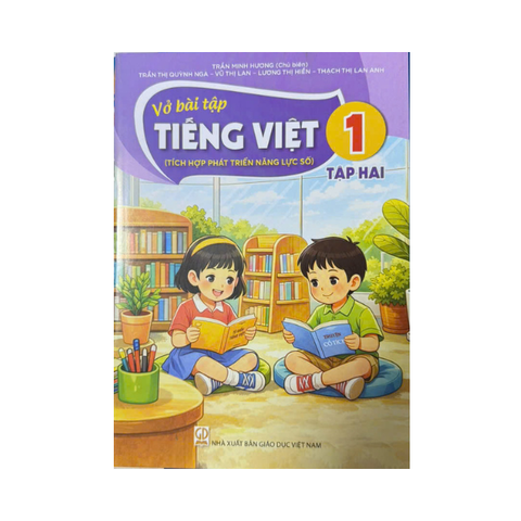 Vở bài tập Tiếng Việt lớp 1 tập 2 ( Tích hợp PTNL số )