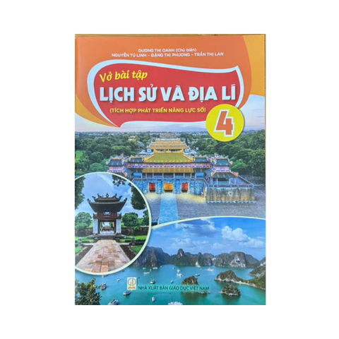 Vở bài tập Lịch Sử và Địa Lí lớp 4 ( Tích hợp PTNL số )