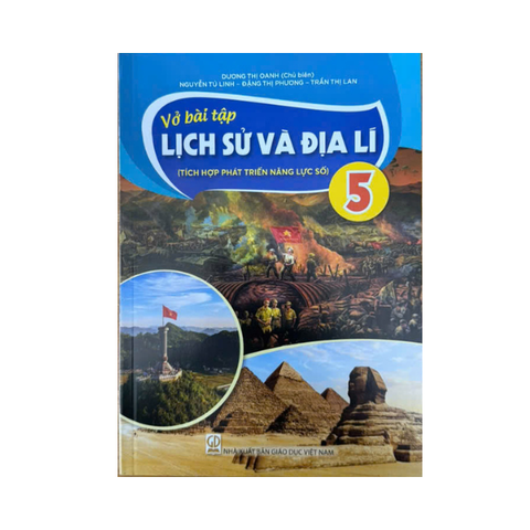 Vở bài tập Lịch Sử và Địa Lí lớp 5 ( Tích hợp PTNL số )