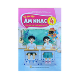 Vở bài tập Âm Nhạc 4 ( Tích hợp PTNL số )