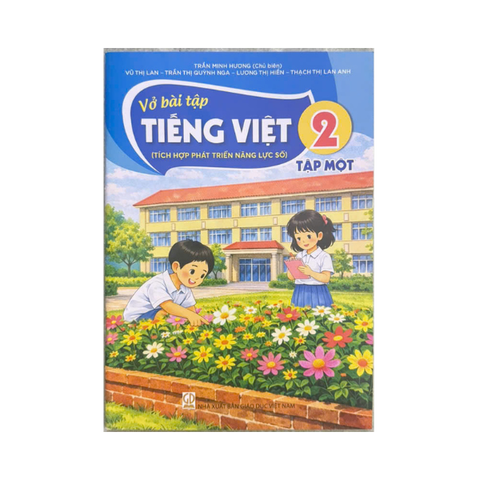 Vở bài tập Tiếng Việt lớp 2 tập 1 ( Tích hợp PTNL Số )