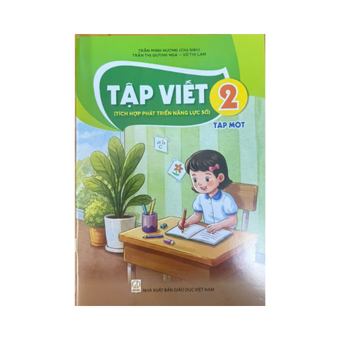 Tập Viết lớp 2 tập 1 ( Tích hợp PTNL số )