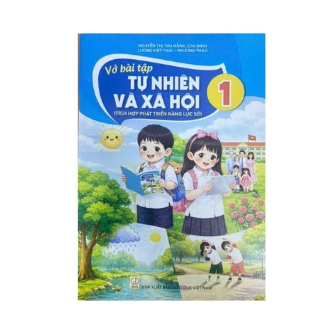 Vở bài tập Tự Nhiên và Xã Hội lớp 1 ( Tích hợp PTNL số )
