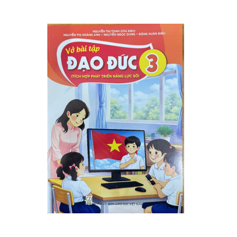 Vở bài tập Đạo Đức lớp 3 ( Tích hợp PTNL số )