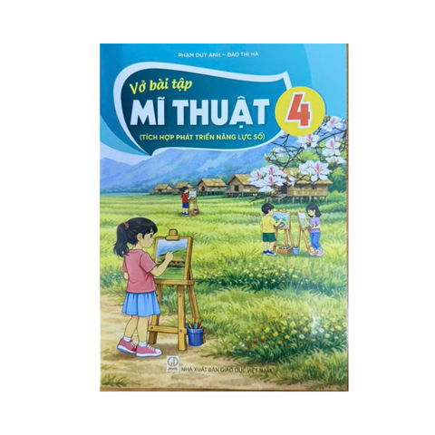 Vở bài tập Mĩ Thuật lớp 4 ( Tích hợp PTNL số )