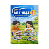 Vở bài tập Mĩ Thuật lớp 1 ( Tích hợp PTNL số )