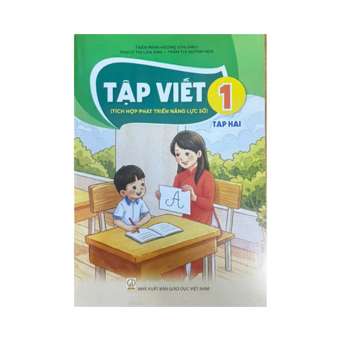 Tập Viết lớp 1 tập 2 ( Tích hợp PTNL số )