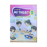 Vở bài tập Mĩ Thuật lớp 2 ( Tích hợp PTNL số )