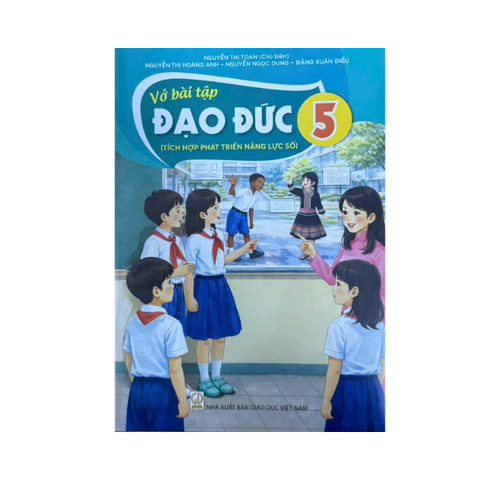 Vở bài tập Đạo Đức lớp 5 ( Tích hợp PTNL số )