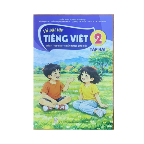 Vở bài tập Tiếng Việt lớp 2 tập 2 ( Tích hợp PTNL số )