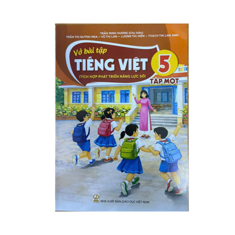 Vở bài tập Tiếng Việt lớp 5 tập 1 ( Tích hợp PTNL số )
