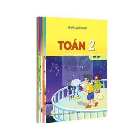 Bộ SGK Lớp 2 KNTT-bài học (11 quyển)