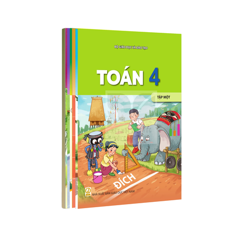 Bộ SGK Lớp 4 KNTT- bài học (15 quyển)