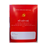 Sổ liên hệ đảng viên nơi cư trú