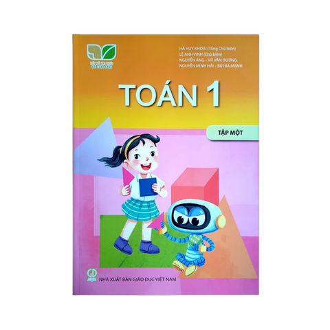Toán lớp 1 KNTT tập 1