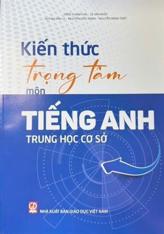Kiến thức trọng tâm môn Tiếng Anh THCS