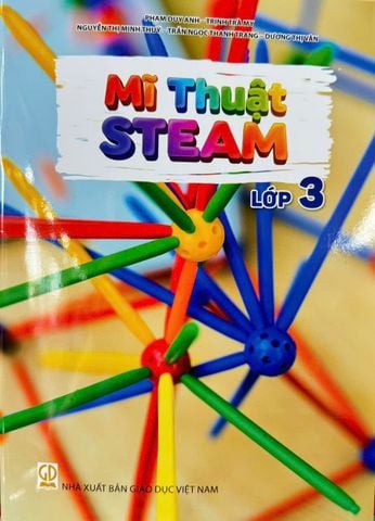 Mĩ Thuật Steam Lớp 3