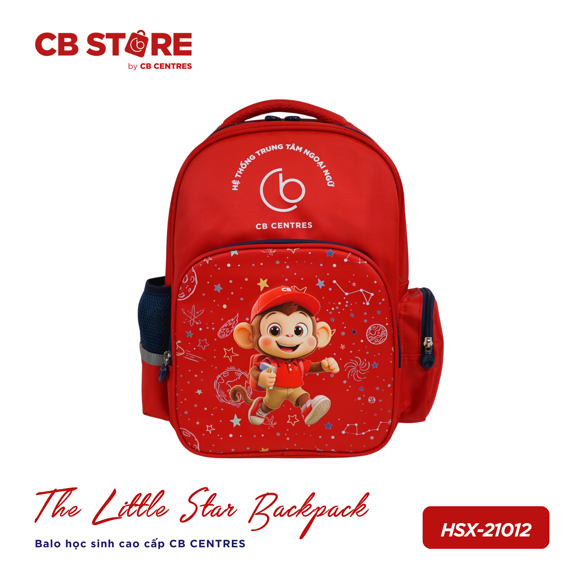 Balo học sinh cao cấp CB CENTRES The Little Star Backpack