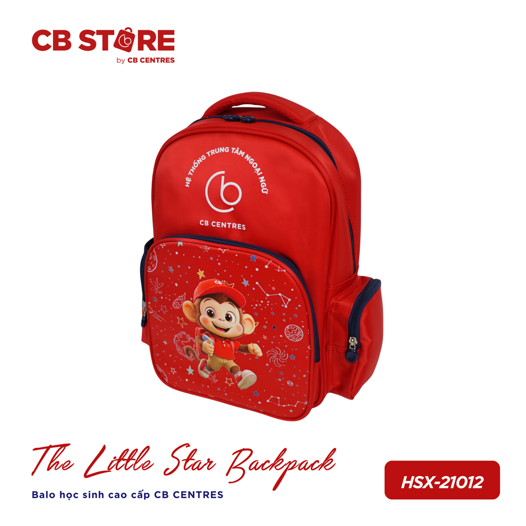 Balo học sinh cao cấp CB CENTRES The Little Star Backpack