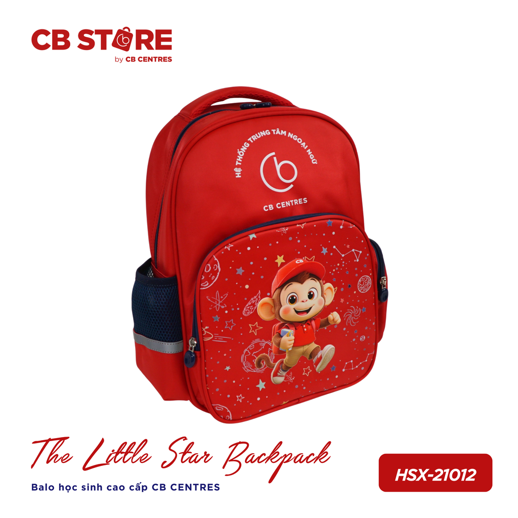 Balo học sinh cao cấp CB CENTRES The Little Star Backpack