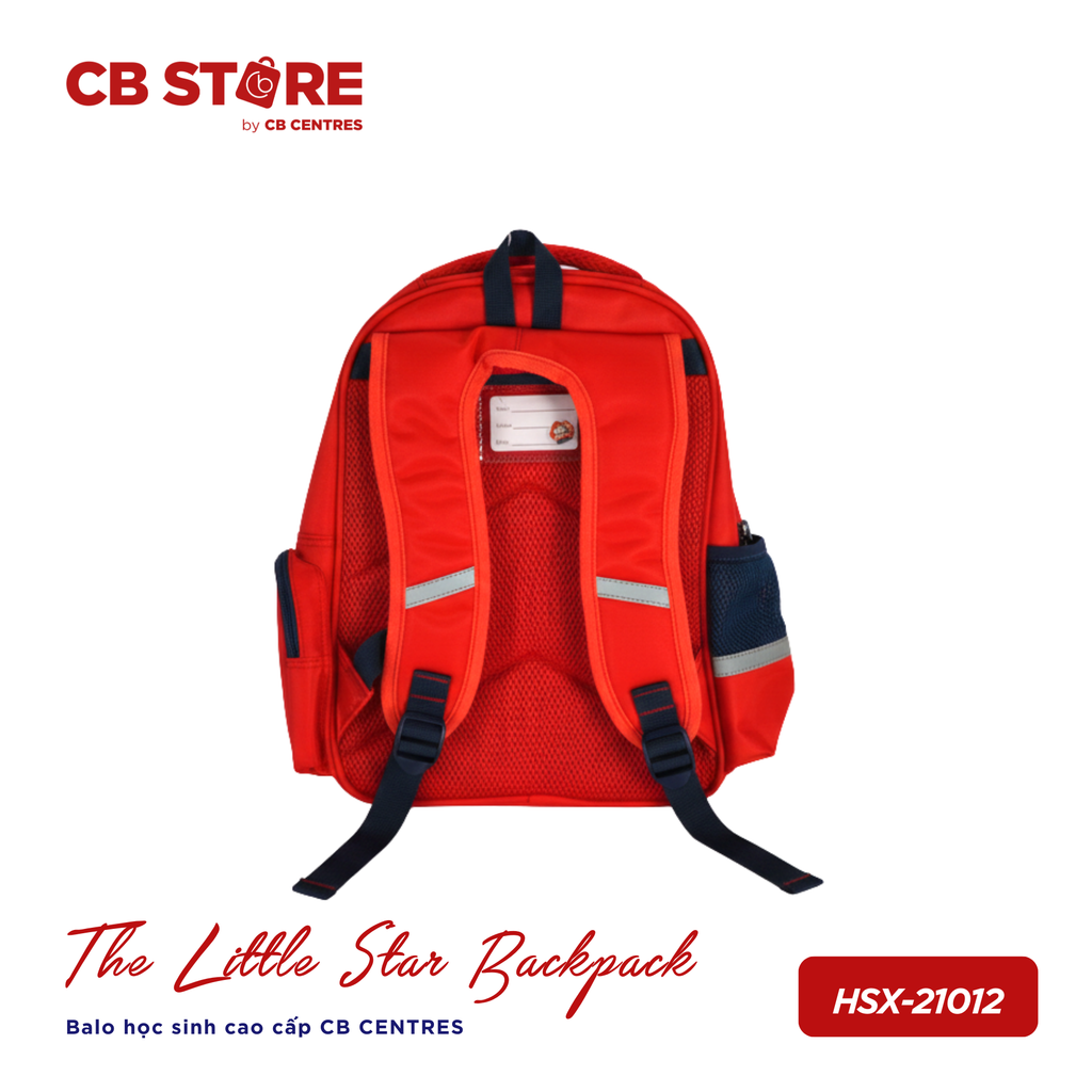 Balo học sinh cao cấp CB CENTRES The Little Star Backpack