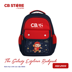 Balo học sinh cao cấp CBAS The Galaxy Explorer Backpack