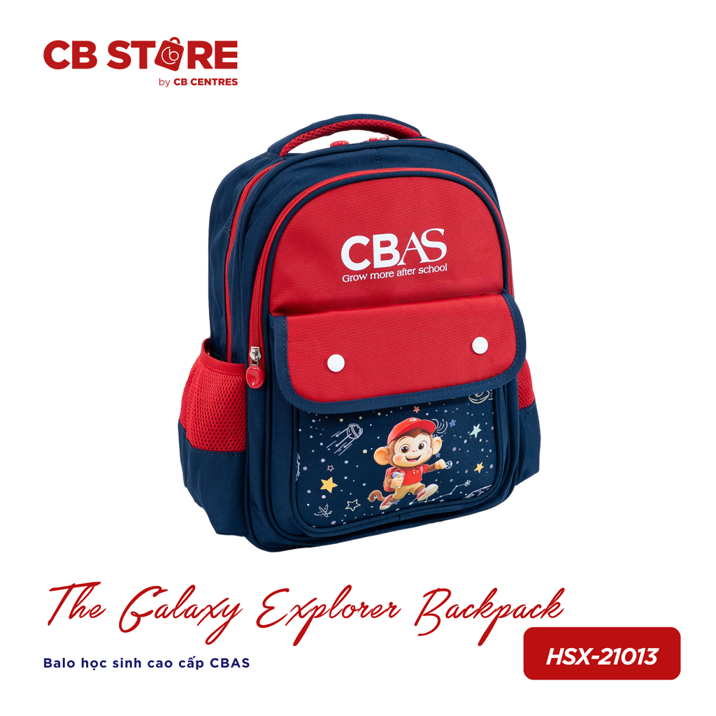 Balo học sinh cao cấp CBAS The Galaxy Explorer Backpack
