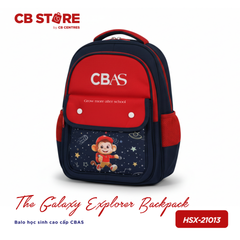 Balo học sinh cao cấp CBAS The Galaxy Explorer Backpack