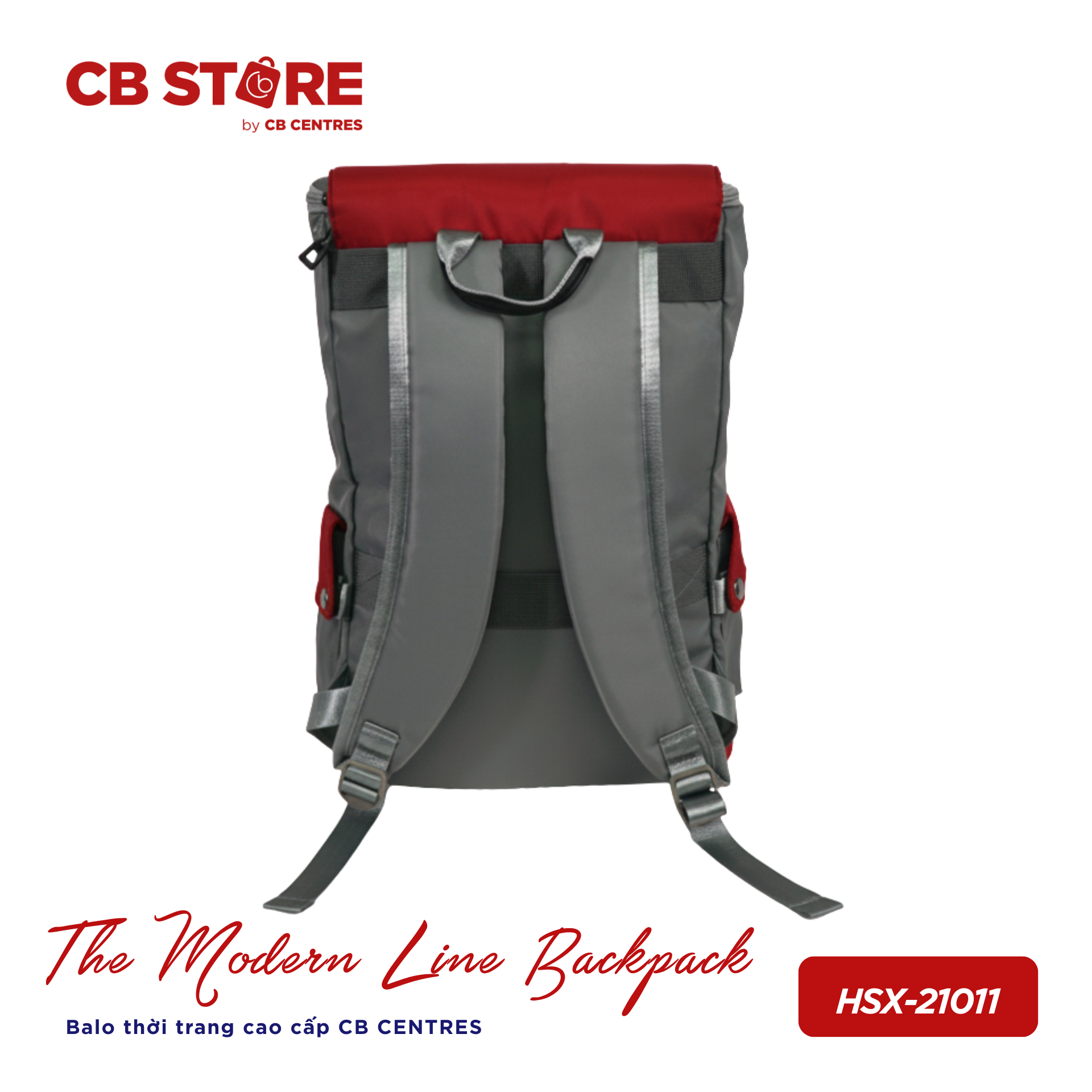 Balo thời trang cao cấp CB CENTRES The Modern Line Backpack