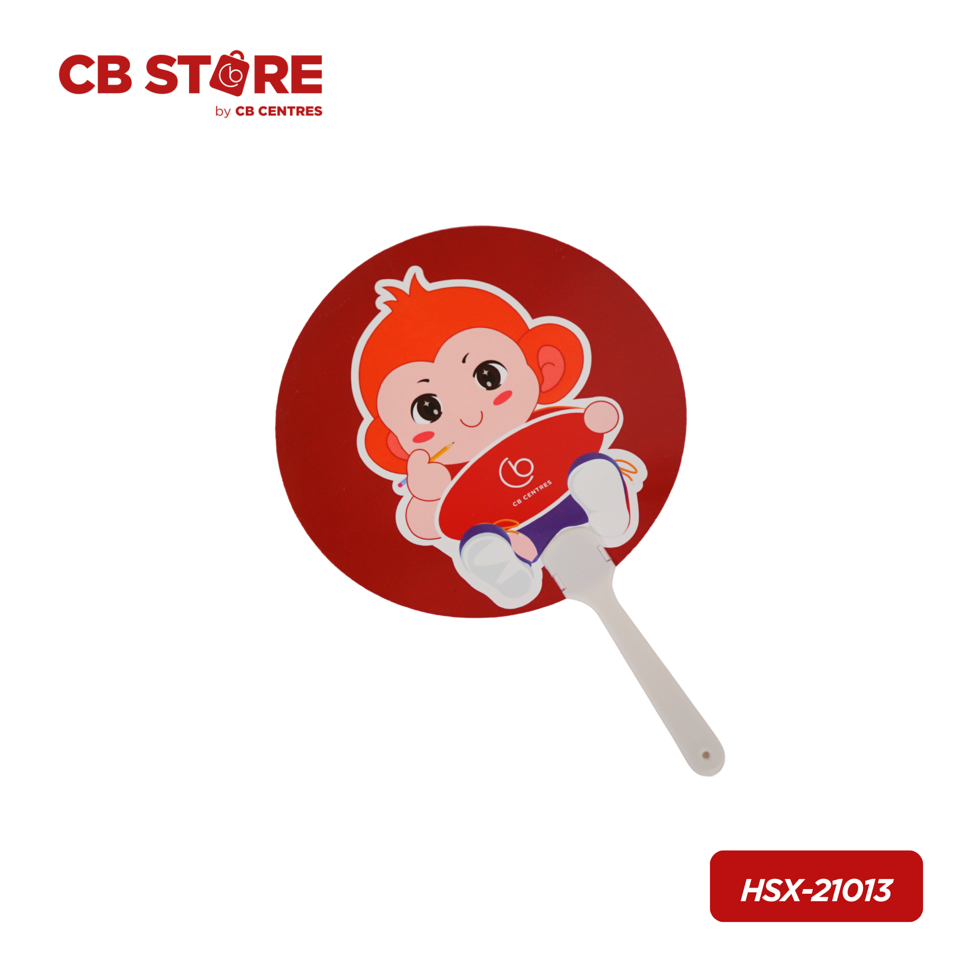 Quạt nhựa tròn cầm tay CB CENTRES