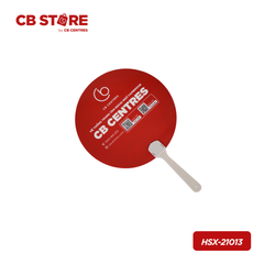 Quạt nhựa tròn cầm tay CB CENTRES