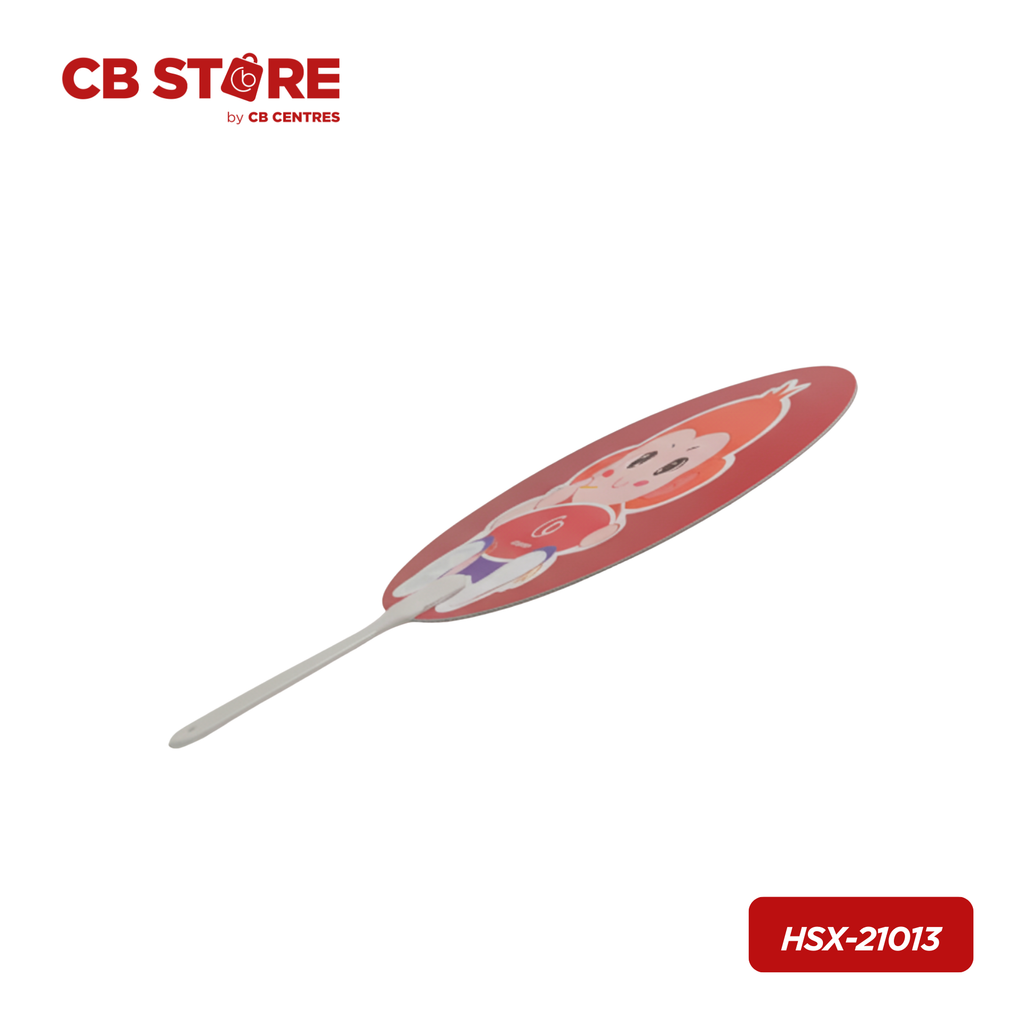 Quạt nhựa tròn cầm tay CB CENTRES