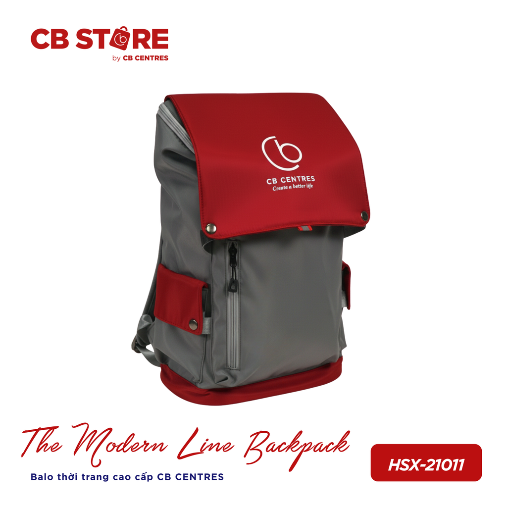 Balo thời trang cao cấp CB CENTRES The Modern Line Backpack