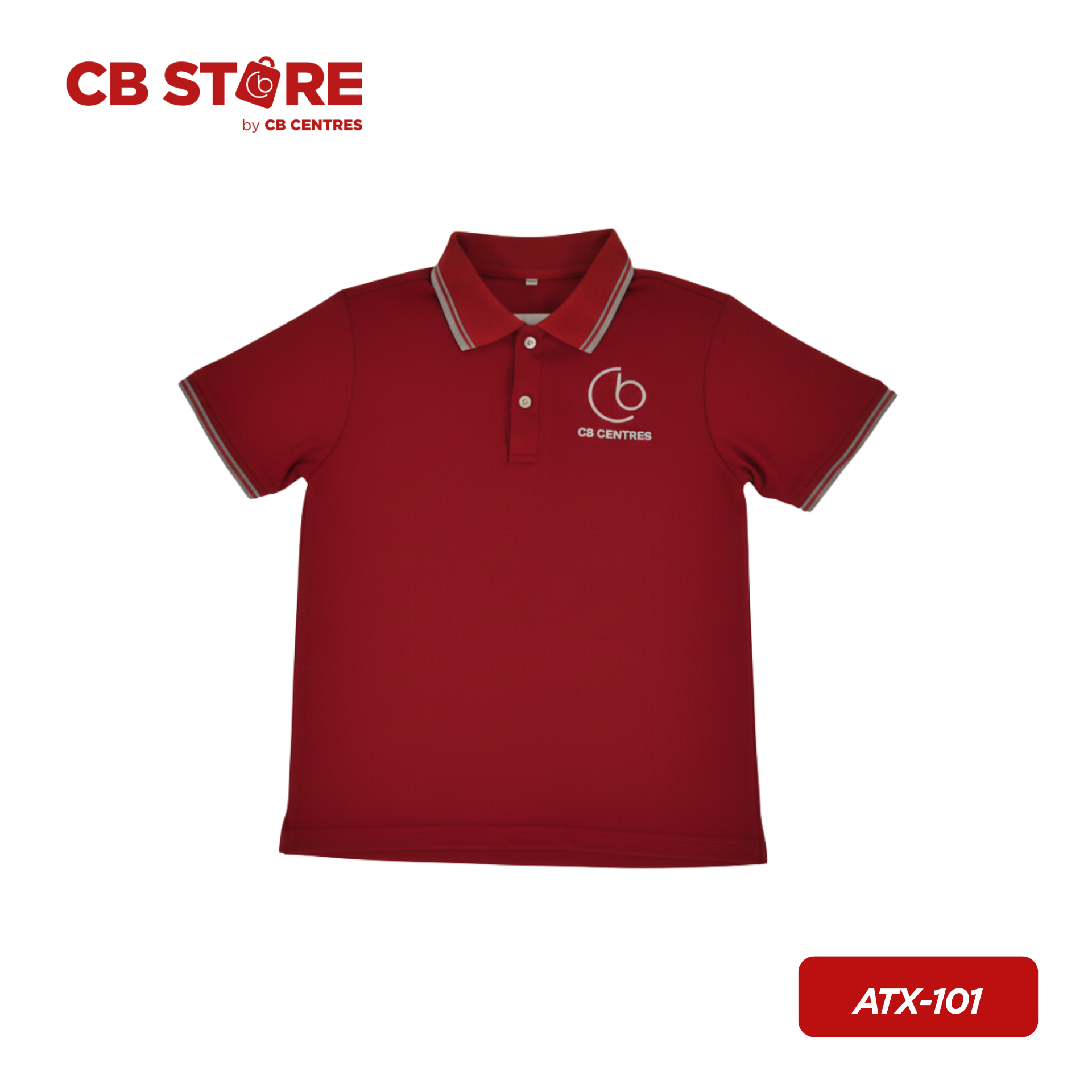 Áo thun CB CENTRES Poly dày dặn