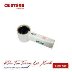 Quạt điện cầm tay CB CENTRES Kiến tạo tương lai xanh