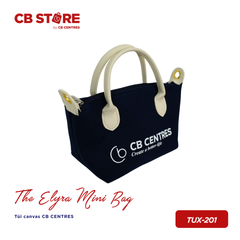 Túi canvas CB CENTRES The Elyra Mini Bag - Xanh navy