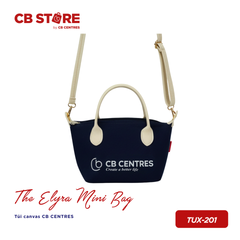 Túi canvas CB CENTRES The Elyra Mini Bag - Xanh navy