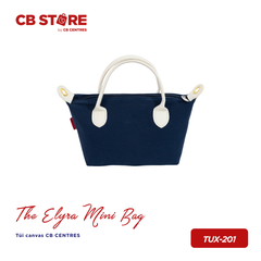 Túi canvas CB CENTRES The Elyra Mini Bag - Xanh navy