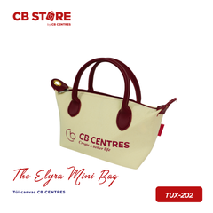 Túi canvas CB CENTRES The Elyra Mini Bag - Vàng kem