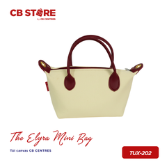 Túi canvas CB CENTRES The Elyra Mini Bag - Vàng kem