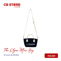 Túi canvas CB CENTRES The Elyra Mini Bag - Xanh navy