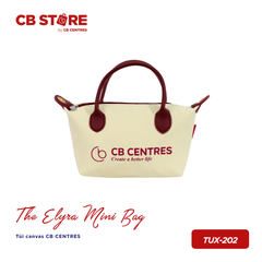 Túi canvas CB CENTRES The Elyra Mini Bag - Vàng kem