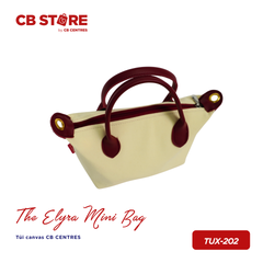 Túi canvas CB CENTRES The Elyra Mini Bag - Vàng kem