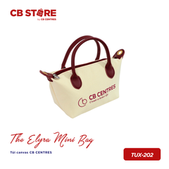 Túi canvas CB CENTRES The Elyra Mini Bag - Vàng kem