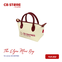 Túi canvas CB CENTRES The Elyra Mini Bag - Vàng kem