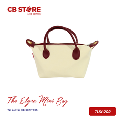 Túi canvas CB CENTRES The Elyra Mini Bag - Vàng kem