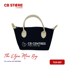 Túi canvas CB CENTRES The Elyra Mini Bag - Xanh navy