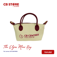 Túi canvas CB CENTRES The Elyra Mini Bag - Vàng kem