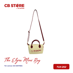 Túi canvas CB CENTRES The Elyra Mini Bag - Vàng kem