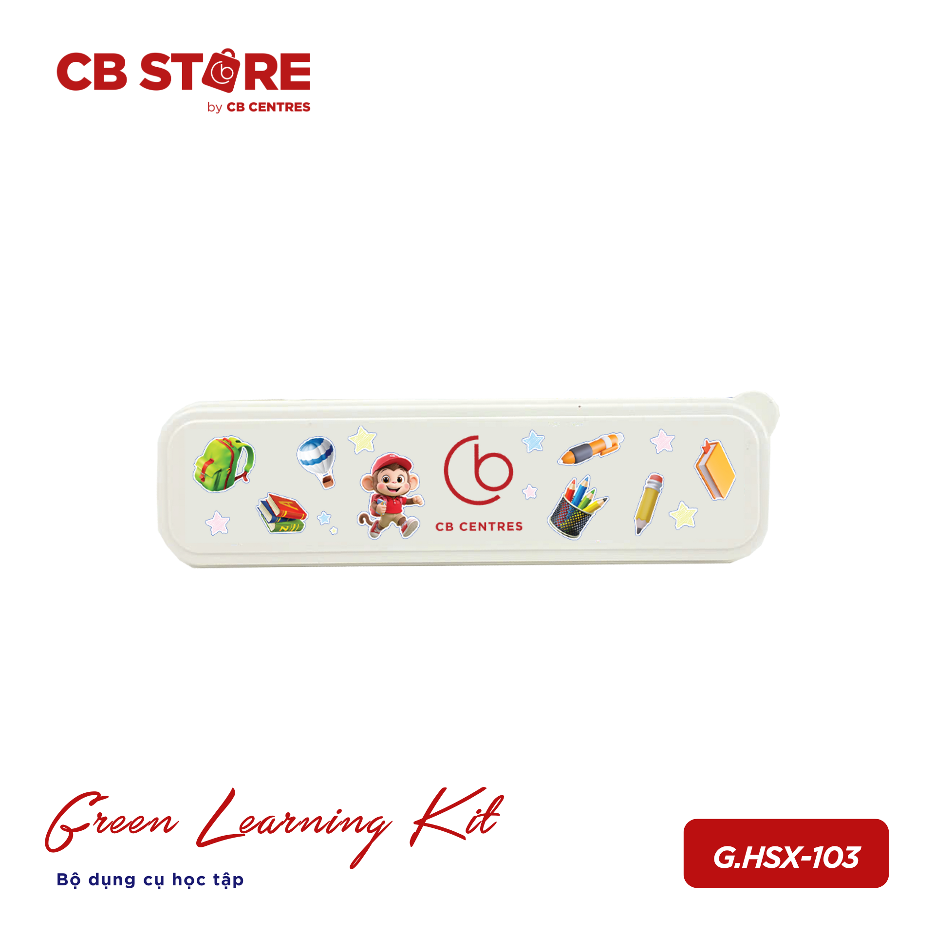 Bộ dụng cụ học tập Green Learning Kit 5